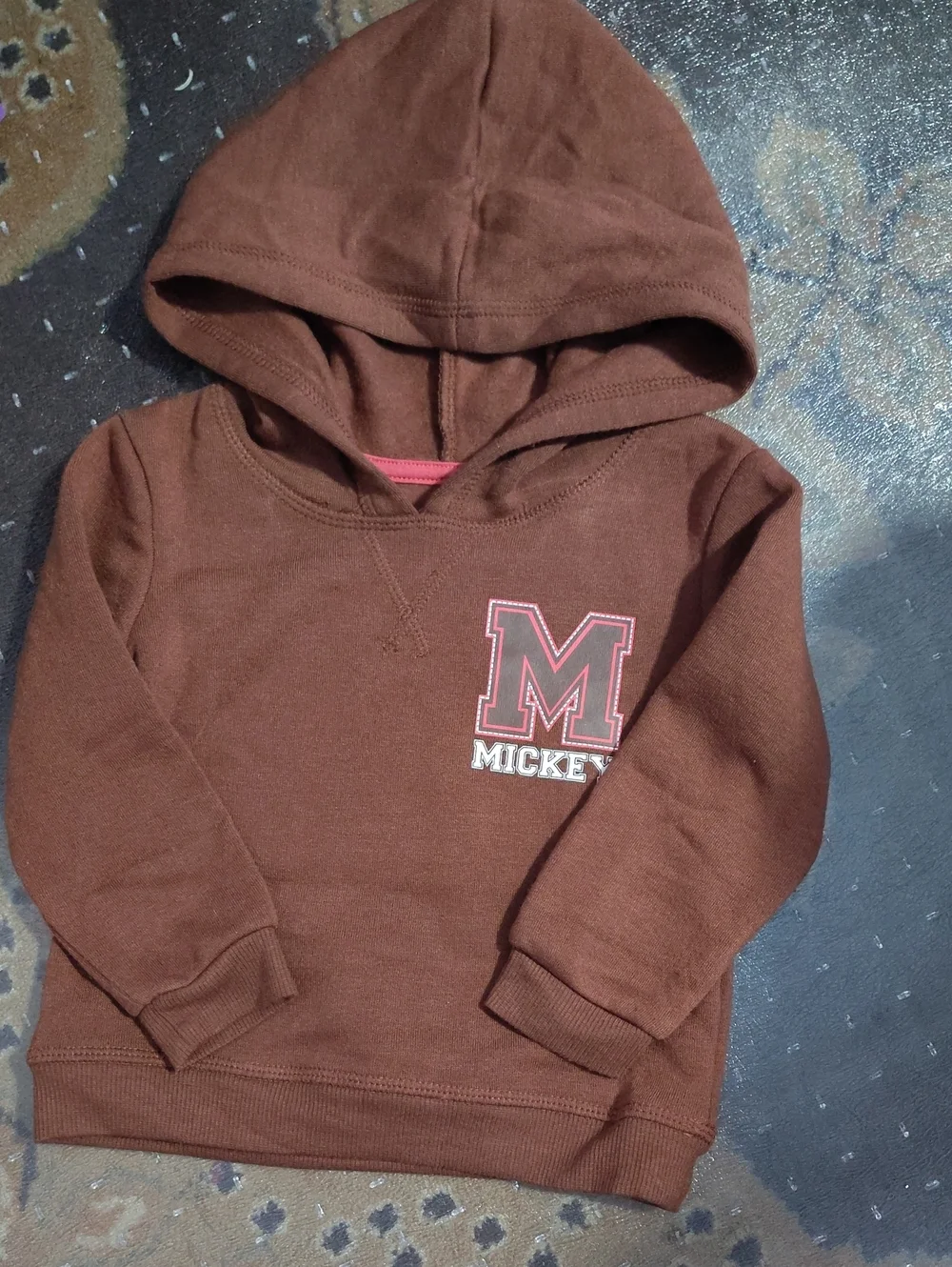Euc 18m Disney Hoodie Mickey Mouse $25